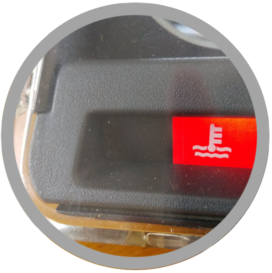 E30 Temperature Warning Light